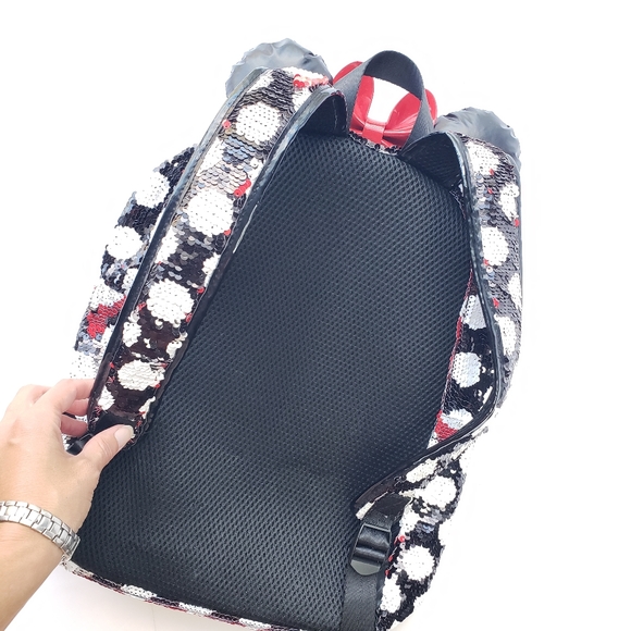 Disney Parks reversible sequin Minnie Mouse backpack - Picture 4 of 5